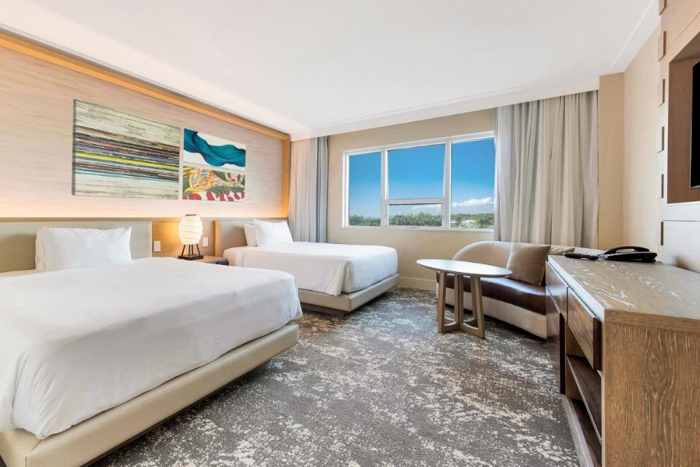 	 Premium Room Two Queen Beds - Bay View